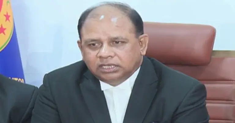 চিফ প্রসিকিউটর আমিনুল ইসলাম